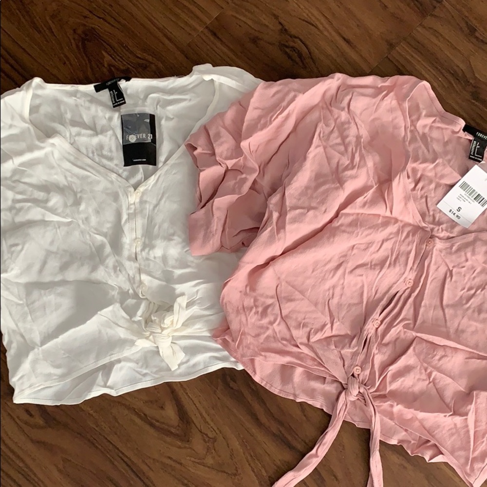 2 nwt blouses